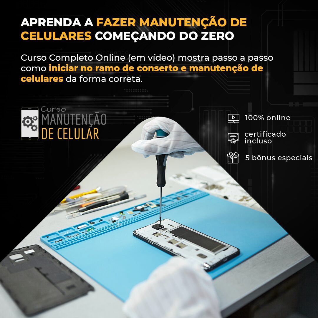 curso tecnico em manutençao celular