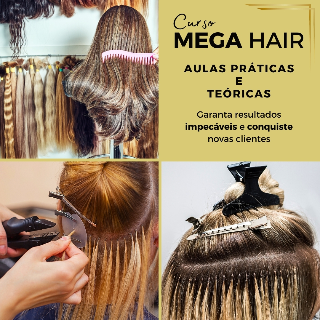 curso de Mega Hair